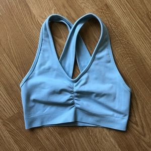 Alphalete Amplify Bra in Arctic Blue size M Reserved